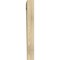 Ekena Millwork Olympic Block Rough Sawn Bracket, Douglas Fir, 4"W x 30"D x 34"H BKT04X30X34OLY05RDF - alternate 3